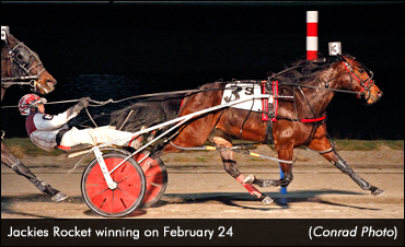 Galliers Launches Jackies Rocket To Win
