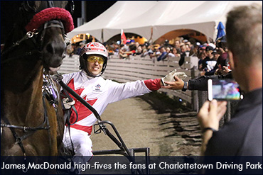 Meet World Champion MacDonald 