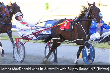 MacDonald Wins In Australia