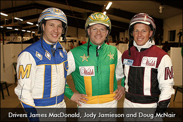 NA Cup Drivers On Alagna Trio