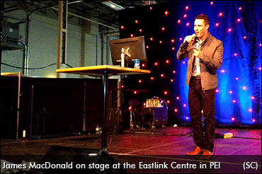 James MacDonald: Karaoke Champ?