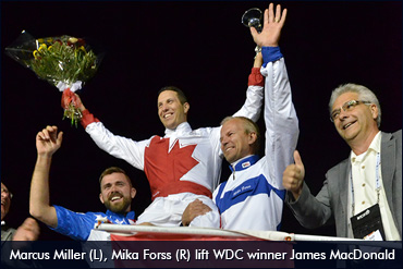 James MacDonald Takes WDC Title