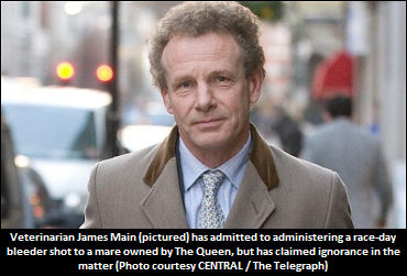 Vet Admits To Giving Bleeder Shot To The Queen's Mare, Claims Ignorance