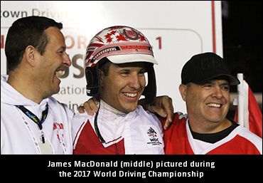 MacDonald To Mingle With Greats