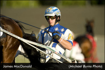 James MacDonald Sidelined