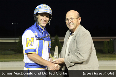 MacDonald Wins Ontario Regional