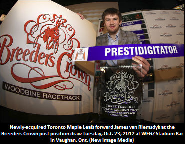 Breeders Crown 3CT Drawn, Morning Line Announced 