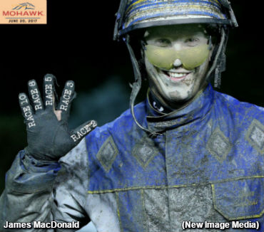 James' SSG Gloves Feted