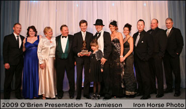 Five For Jamieson At Flamboro 