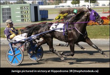 Jamigo Upsets In 3R Invitational