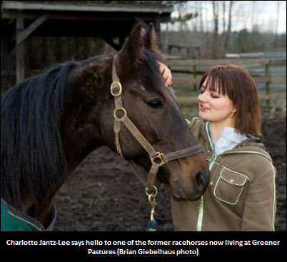 Jantz-Lee, Racehorse Doing PR