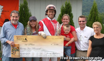 Bartlett Takes Tioga Challenge