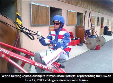 Bartlett Steers Winner In WDC Action