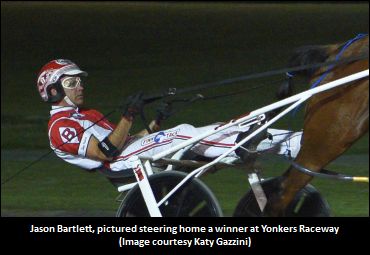 Bartlett On Tight Driving Race