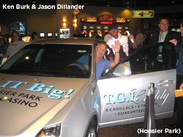 Dillander Announces Caddy Winner