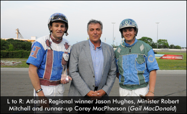 Hughes Victorious In Atlantic Regional