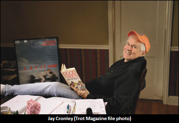 Cronley: Get Out To The Track!