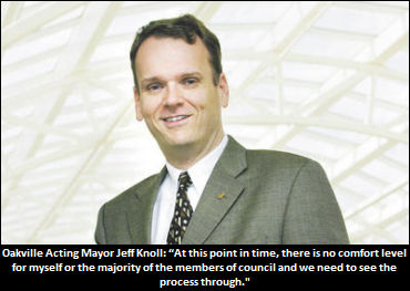 Oakville Balks At Bingo 