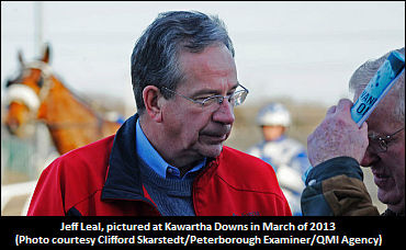 Leal Expects KD To Race In 2014