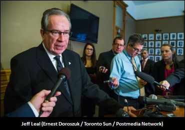 Leal Discussing Kawartha’s Future