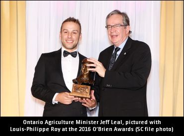 Leal Comments On Kawartha Downs