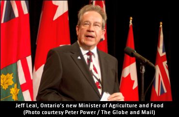 Leal Named Ag Minister