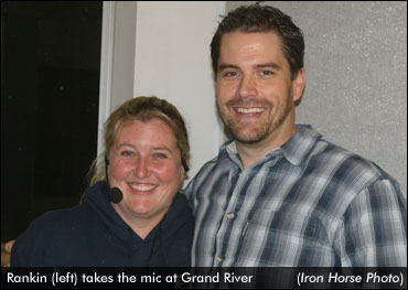 First Female Guest Announcer At GRR