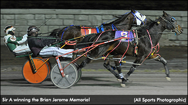Sir A Scores In Jerome Memorial