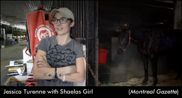 Turenne Following Her Passion