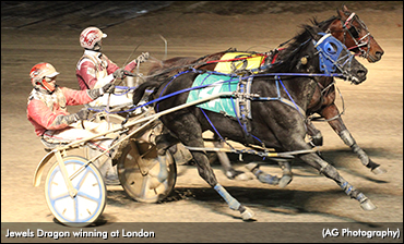 Jewels Dragon Jolts To London Win