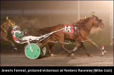 Jewels Forreal On The Stakes Bubble