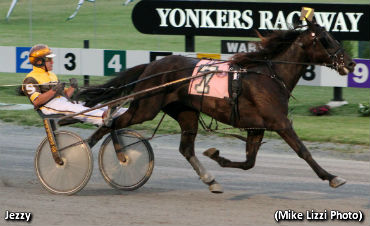 Jezzy Fastest In NYSS At Yonkers