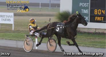 Jezzy Lowers Tioga's Track Record