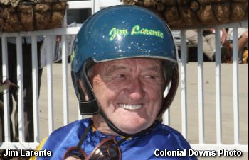 Larente Takes Life Begins Again Trot