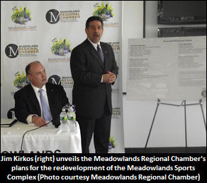 Meadowlands Casino Proposal Announced