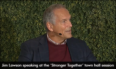 Lawson Discusses Woodbine Season