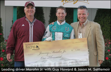 Tioga Downs' 2012 Season Concludes