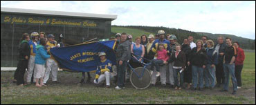 Racing's Founding Families Remembered In Newfoundland