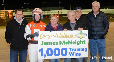McNeight Achieves 1,000th Training Win