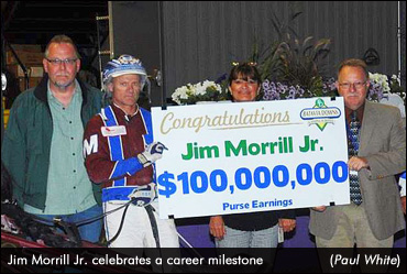 Morrill Jr. Celebrates Career Milestone