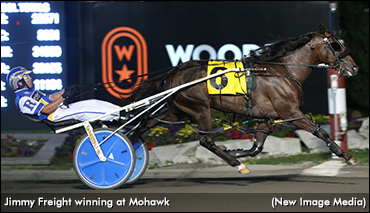 Eight To Yonkers Trot; 11 To Messenger