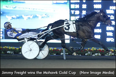 Jimmy Freight Jets At Mohawk