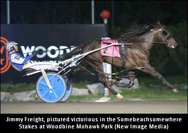 Jimmy Freight Retired, To Stud