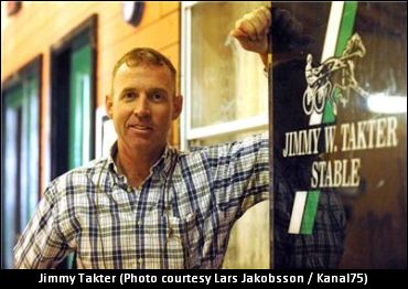 Takter Trainees Sweep Stakes