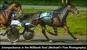 Racing Avoids B.C. Flooding Obstacles