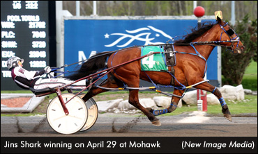 Jins Shark Scores Sub-1:50 Victory