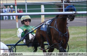 Jamieson Discusses Winning Six At Woodbine, The Competition In The WEG Drivers' Colony 