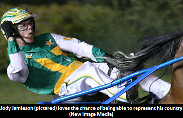 Jamieson Relishes Chance At WDC