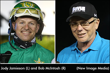 Jamieson, McIntosh On Super Finals