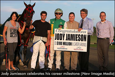 Jamieson Reaches $100 Million Mark